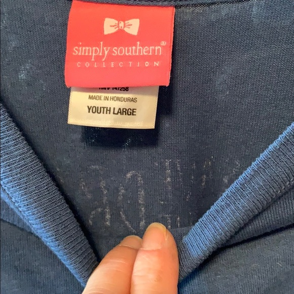 Simply Southern “Drama Llama” long sleeve top - Picture 3 of 4